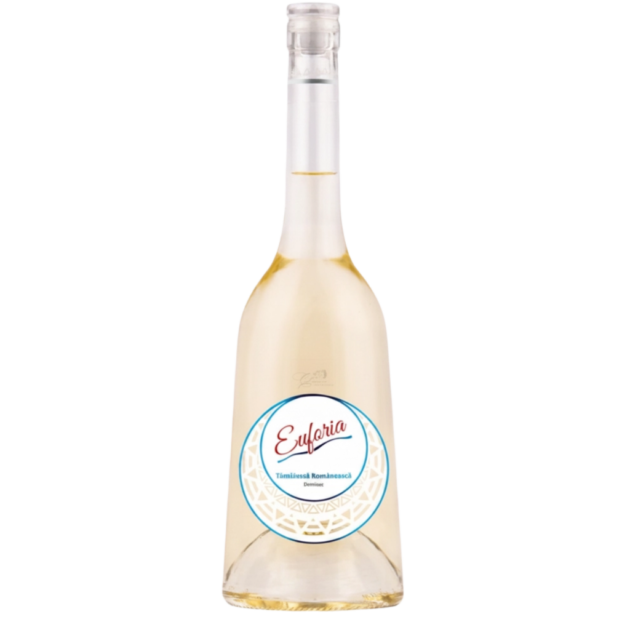 Cotnari - Euforia - Tămâioasă Românească - Alb - 0.75l