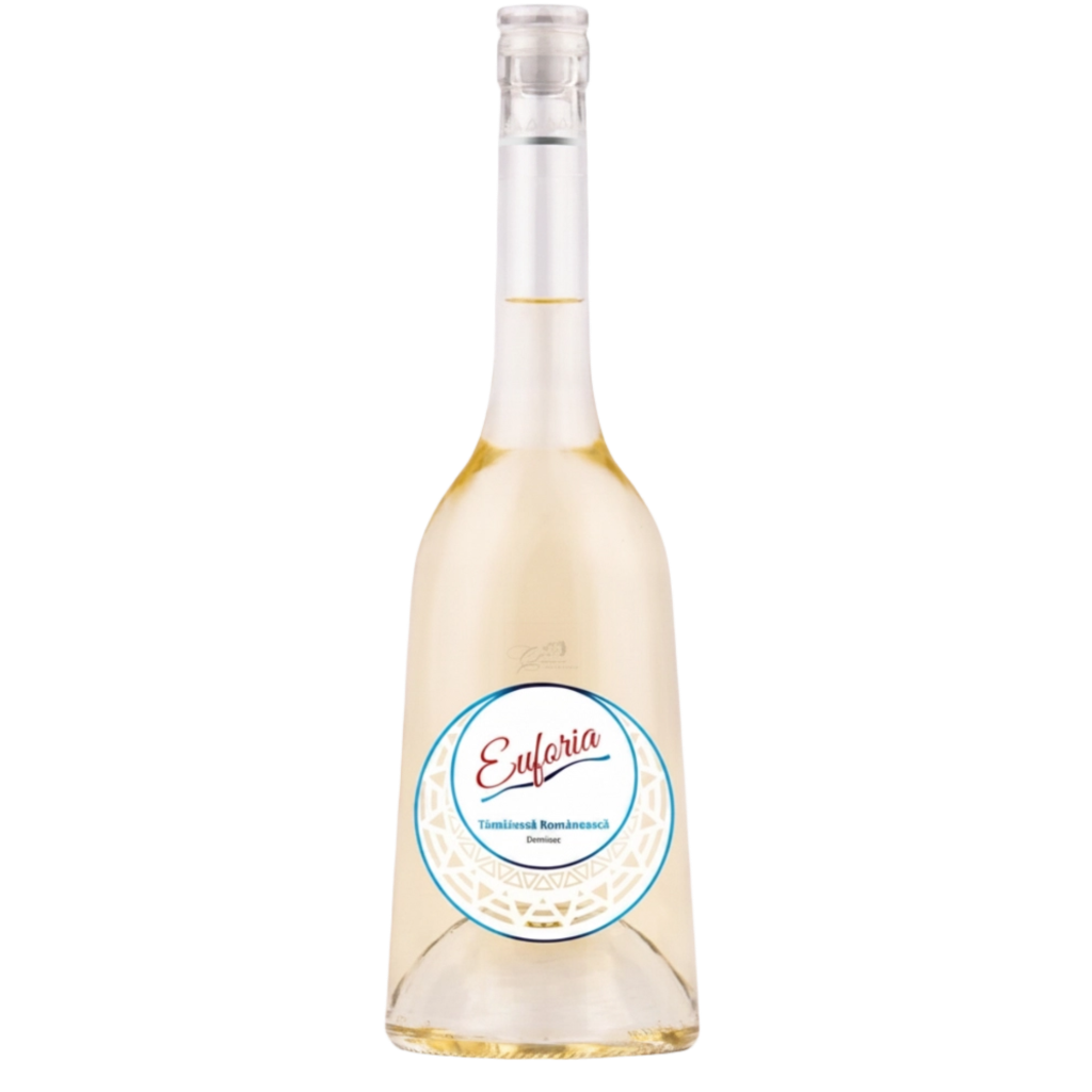 Cotnari - Euforia - Tămâioasă Românească - Alb - 0.75l