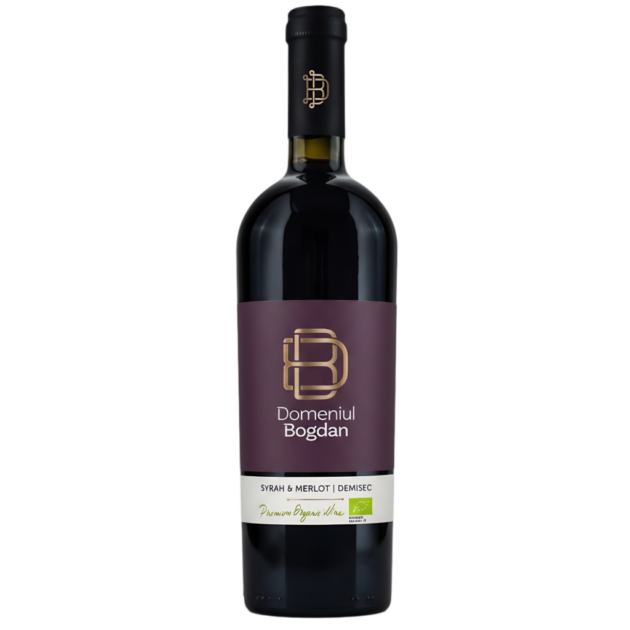 Domeniul Bogdan - Syrah & Merlot - Rosu - 0.75l