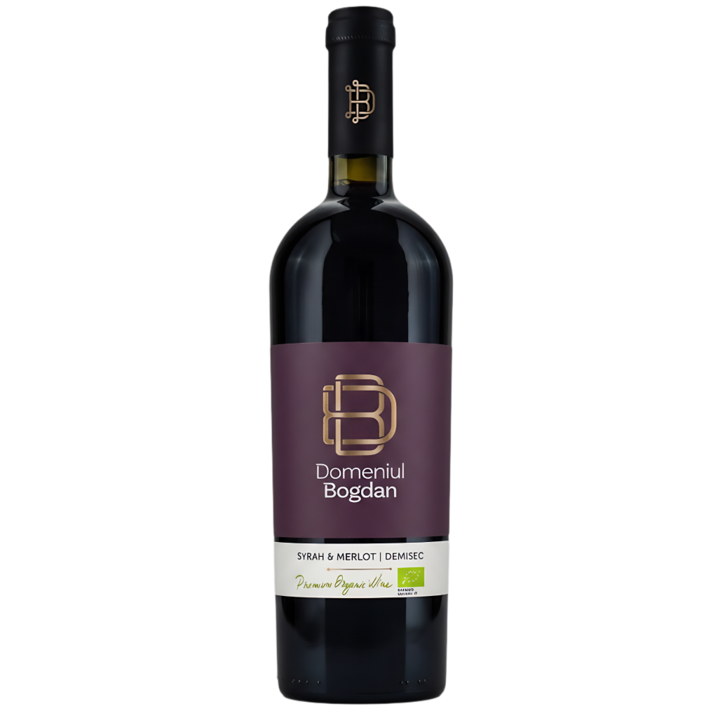 Domeniul Bogdan - Syrah & Merlot - Rosu - 0.75l