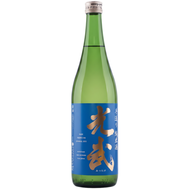 Mitsutake Tezukuri Junmai - Sake - 0.72l
