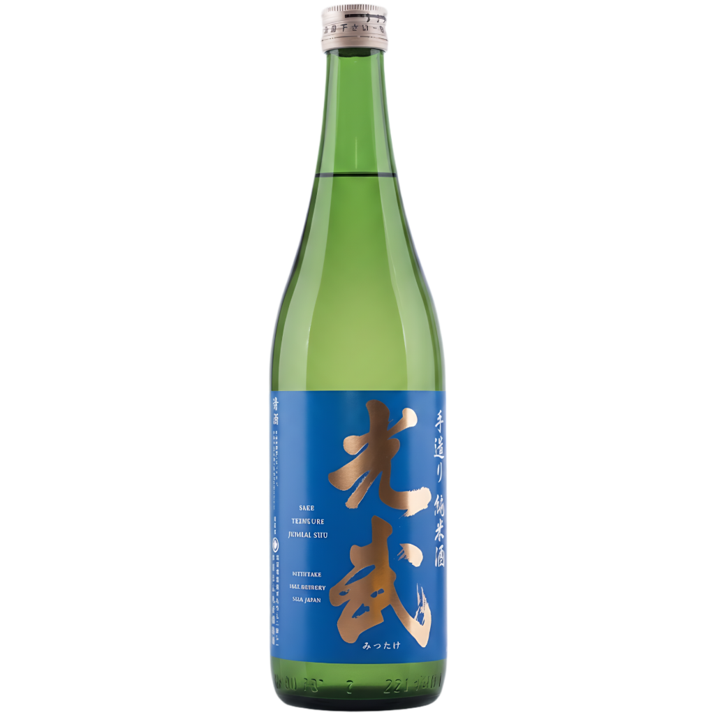 Mitsutake Tezukuri Junmai - Sake - 0.72l