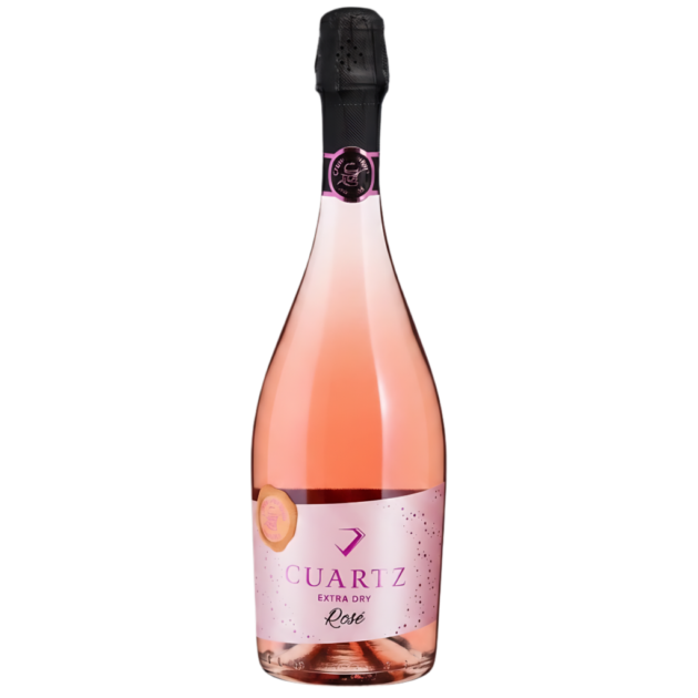 Crama Gîrboiu - Cuartz - Extra Dry - Rose - 0.75l