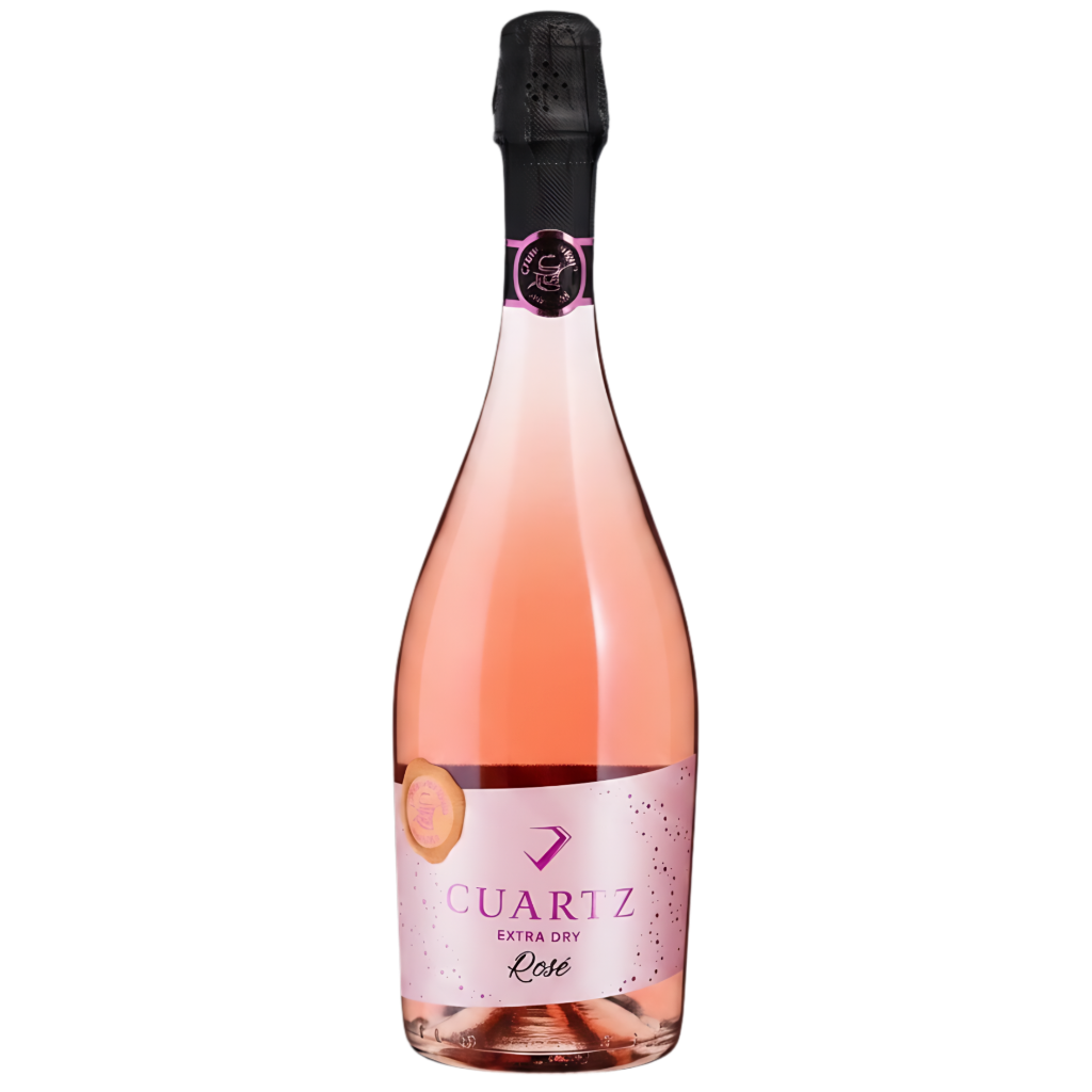 Crama Gîrboiu - Cuartz - Extra Dry - Rose - 0.75l