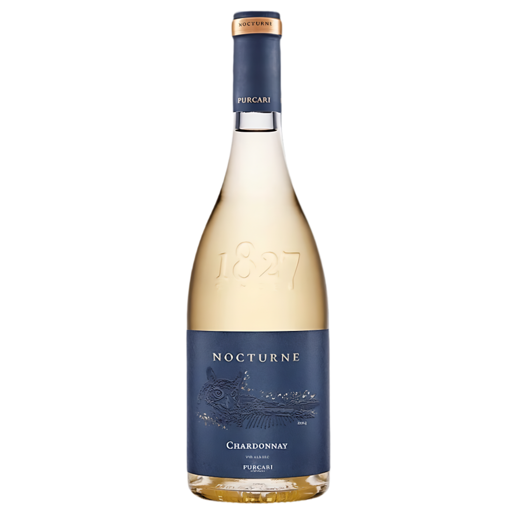 Purcari - Nocturne - Chardonnay - Alb - 0.75l