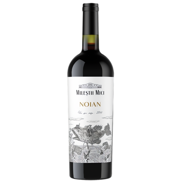 Mileştii Mici - Noian - Rosu - 0.75l