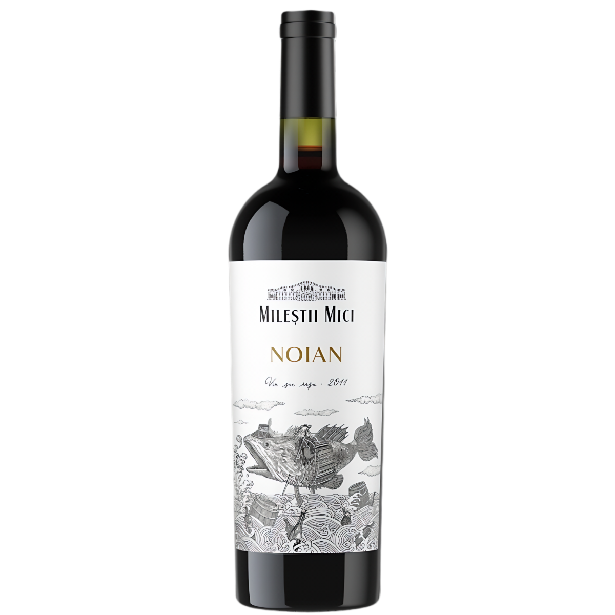 Mileştii Mici - Noian - Rosu - 0.75l