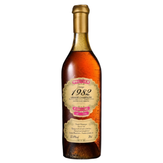 Prunier - Vintage 1982 - Grande Champagne - Cognac - 0.7l