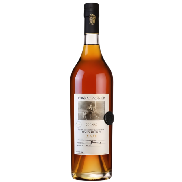 Prunier - Family Series 001 - XXO - Cognac - 0.7l