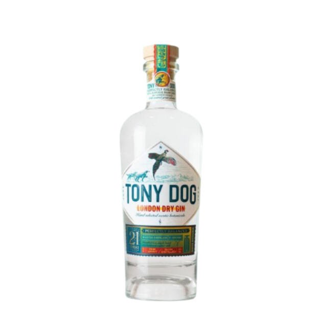 Tony Dog - London Dry Gin - 0.7L